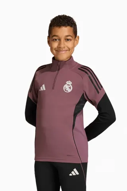 Кофта adidas Real Madrid 25/26 Training Competition Junior - фиолетовый