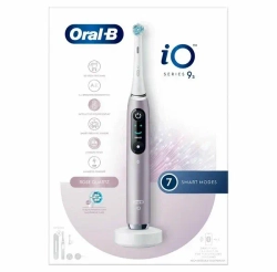 Электрическая зубная щетка Oral-B iO Series 9, «Розовый кварц»