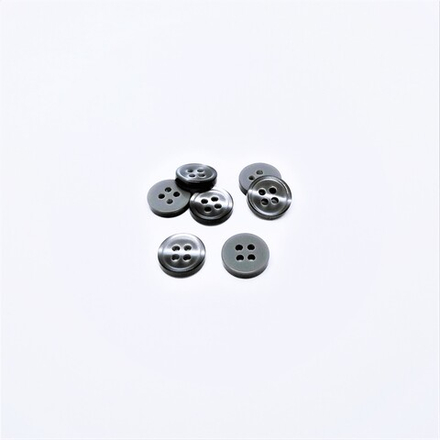 Пуговицы №688, 11мм, цв.серый (CB M-32)