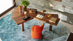 Кресло Cassina TAMBUROUND ARMCHAIR
