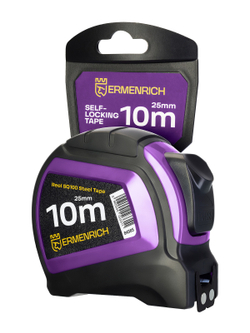 Рулетка Ermenrich Reel SQ100 Фиолетовый