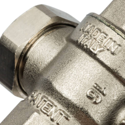 Шаровой кран с фильтром  3/4