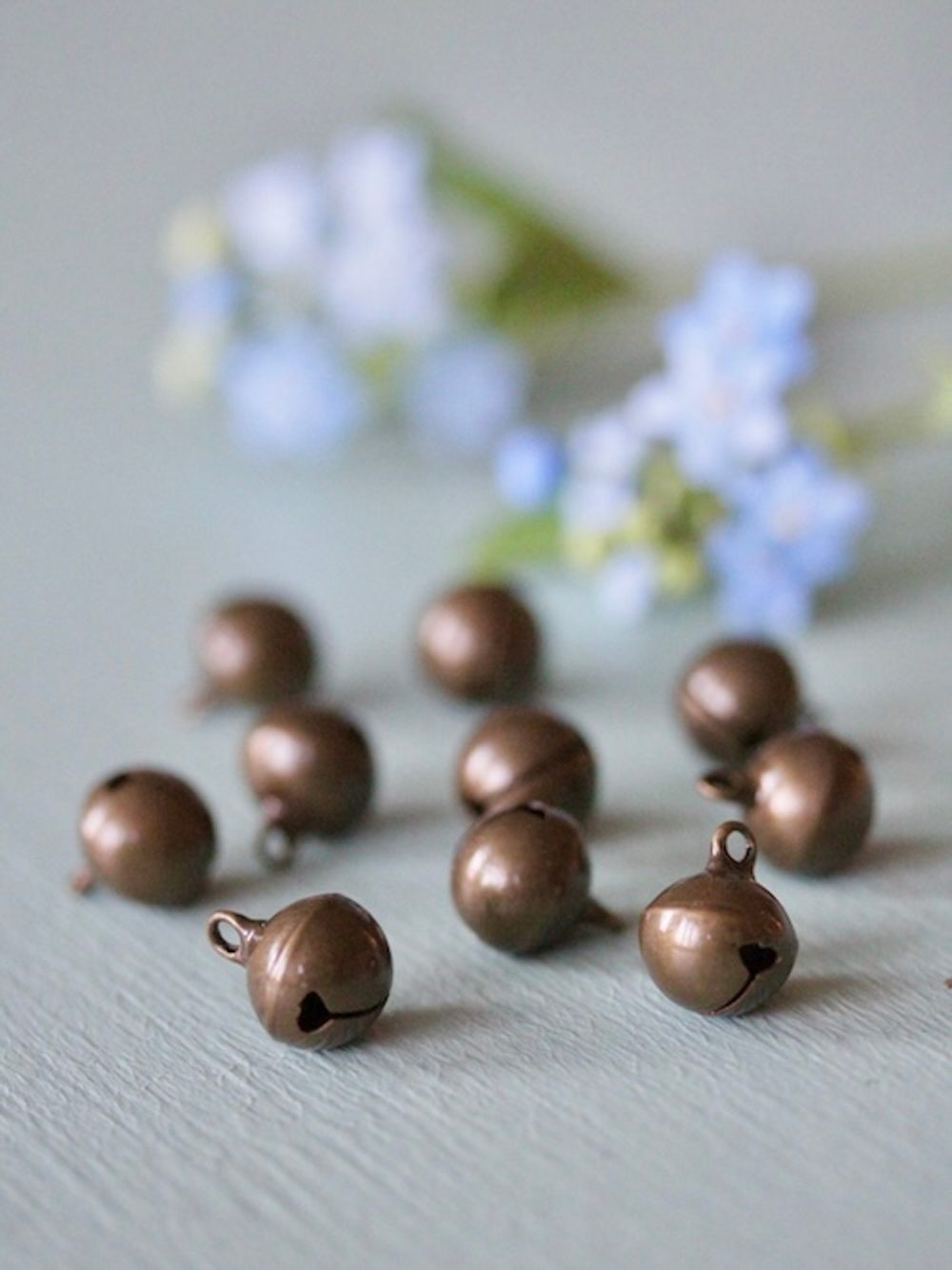 Бубенцы 11 мм (набор 10 штук)