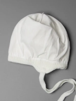 Шапка для девочки на осень с ушками