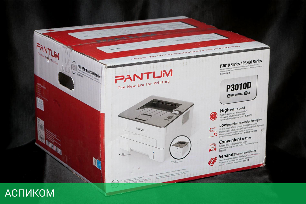 Принтер Pantum P3010D