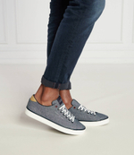 Кроссовки TH HI VULC LOW CHAMBRAY Tommy Hilfiger - темно-синий(FM0FM04945)
