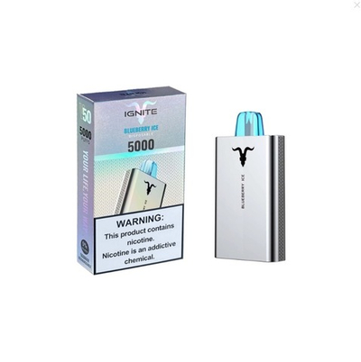 Ignite V50 5000 - Blueberry Ice