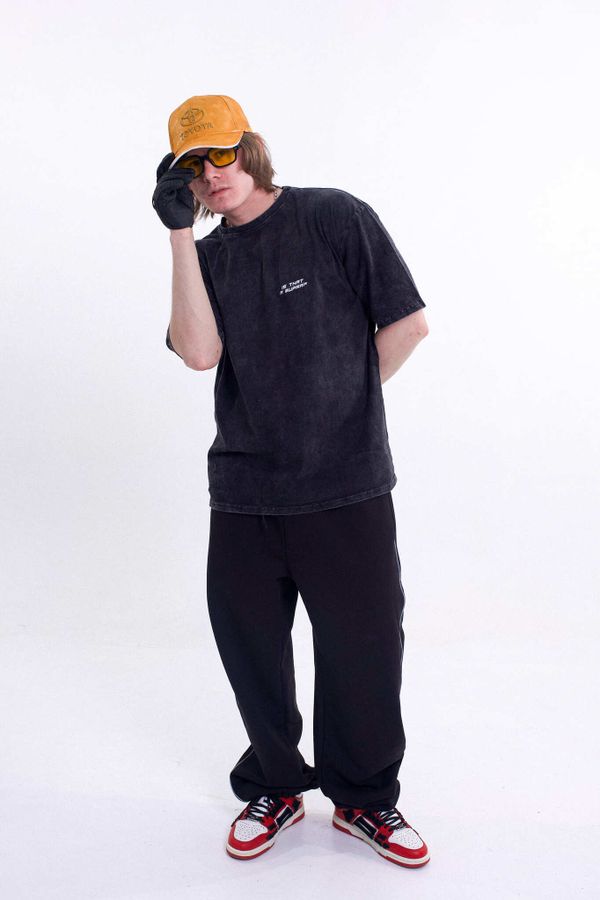 Брюки черные - фото 1