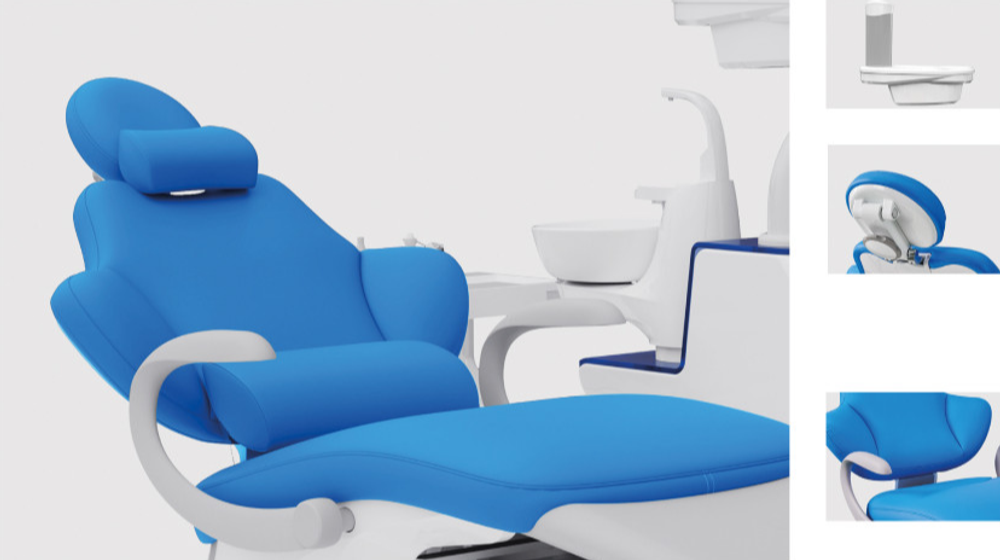 Стоматологическая установка Cingol напольного типа серии X5+