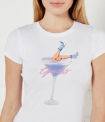 Футболка GUESS - белый(W5RI29 KA0Q1)