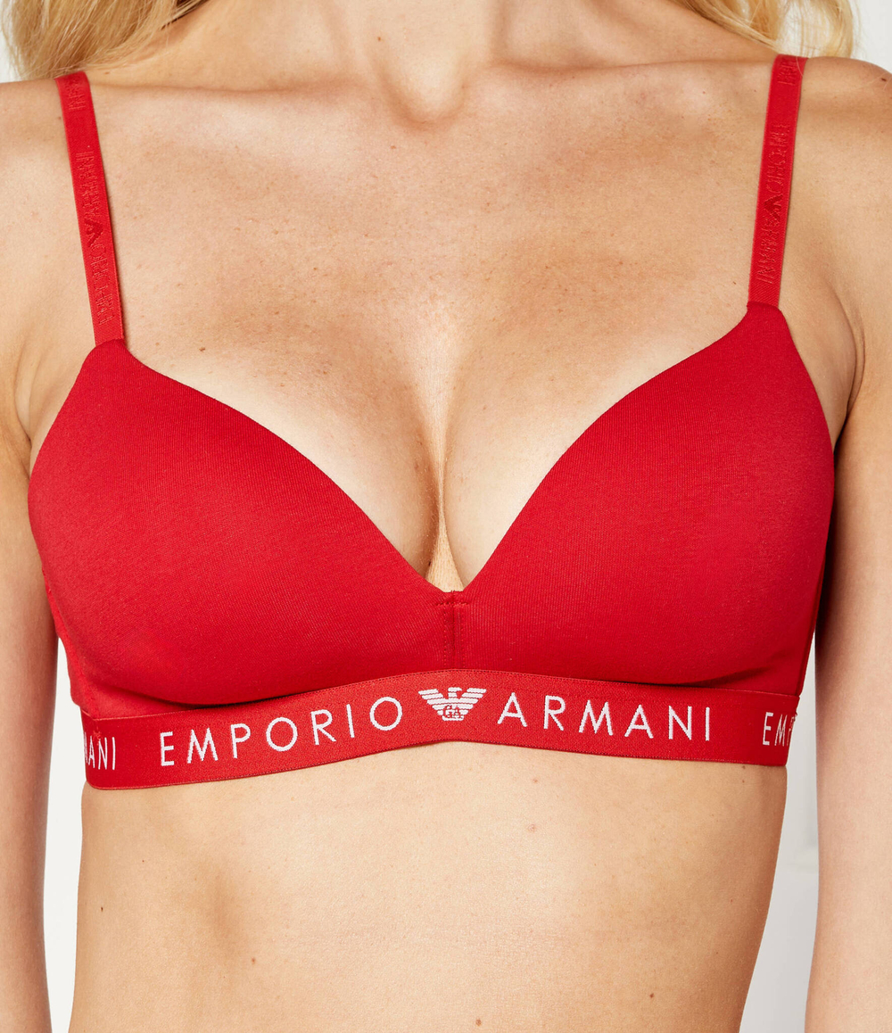 Бюстгальтер Emporio Armani - красный(164883 4F227)