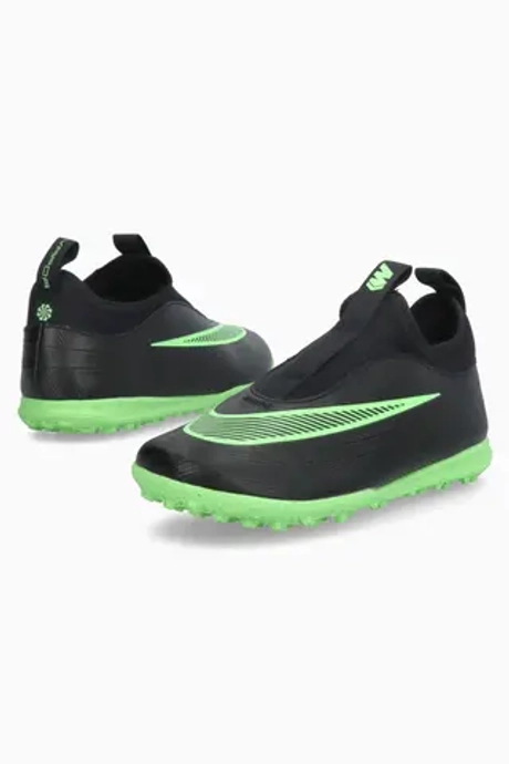 Сороконожки Nike Mercurial Vapor 17 Club TF Junior - черный