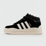 кроссовки Adidas Campus Mid Black / White Wmns Winter