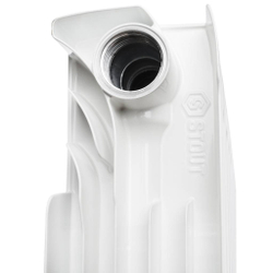 STOUT Space 350 12 секций радиатор биметаллический боковое подключение