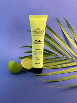 NOOK Гель для укладки волос Джинфикс - Artisan Gel Ginfix Compact Modelling Gel , 150мл