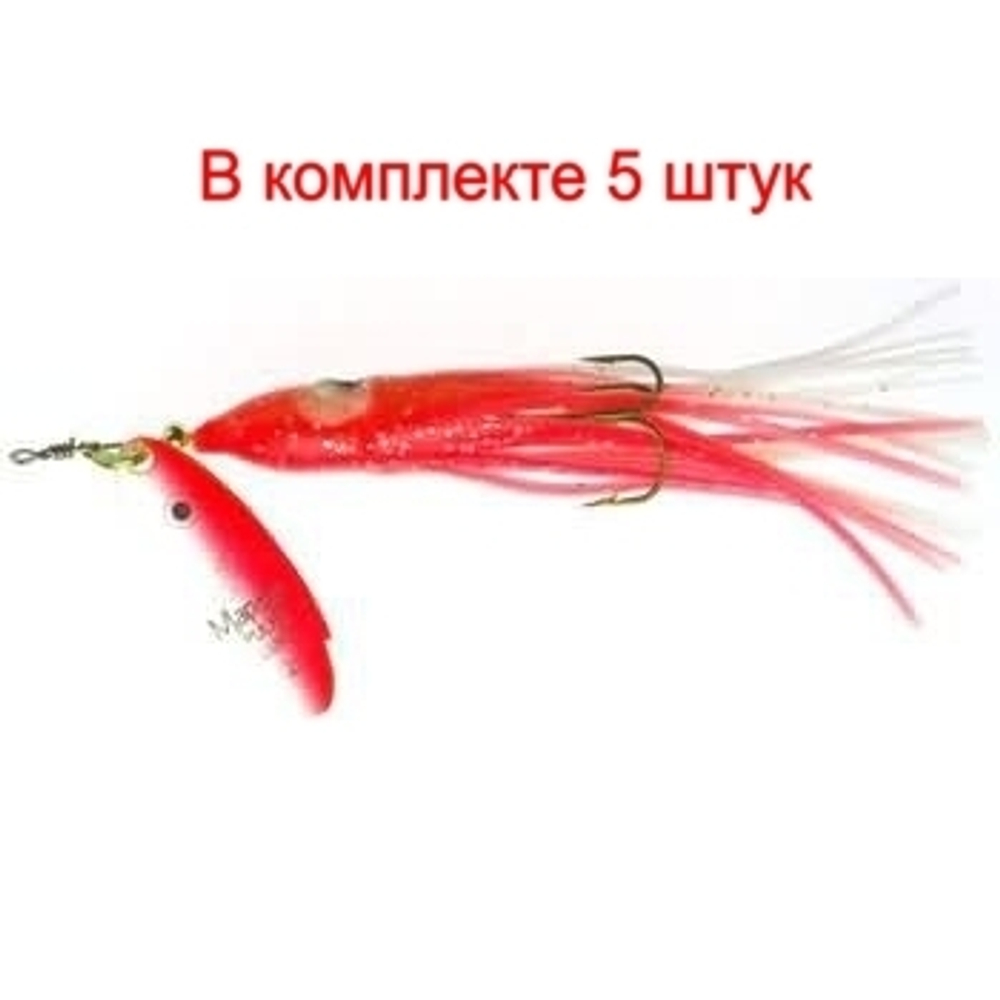 Блесна вертушка PULPO LUKY, 2, verde, 9 гр мм