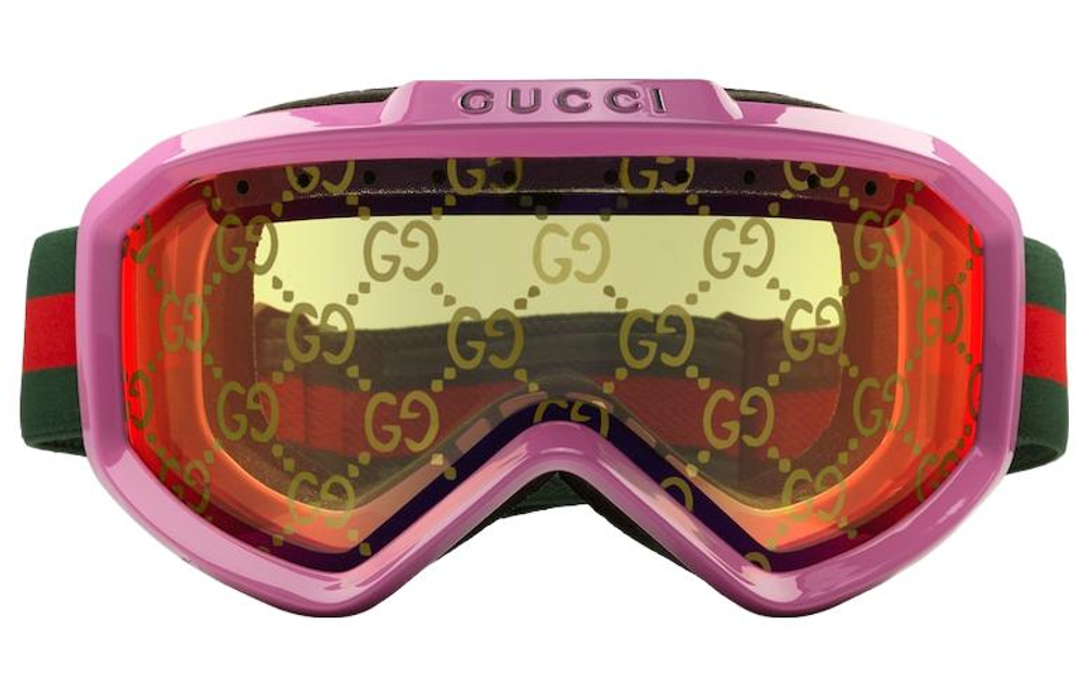 GUCCI Anti Fog Windproof Men"s Ski Goggles