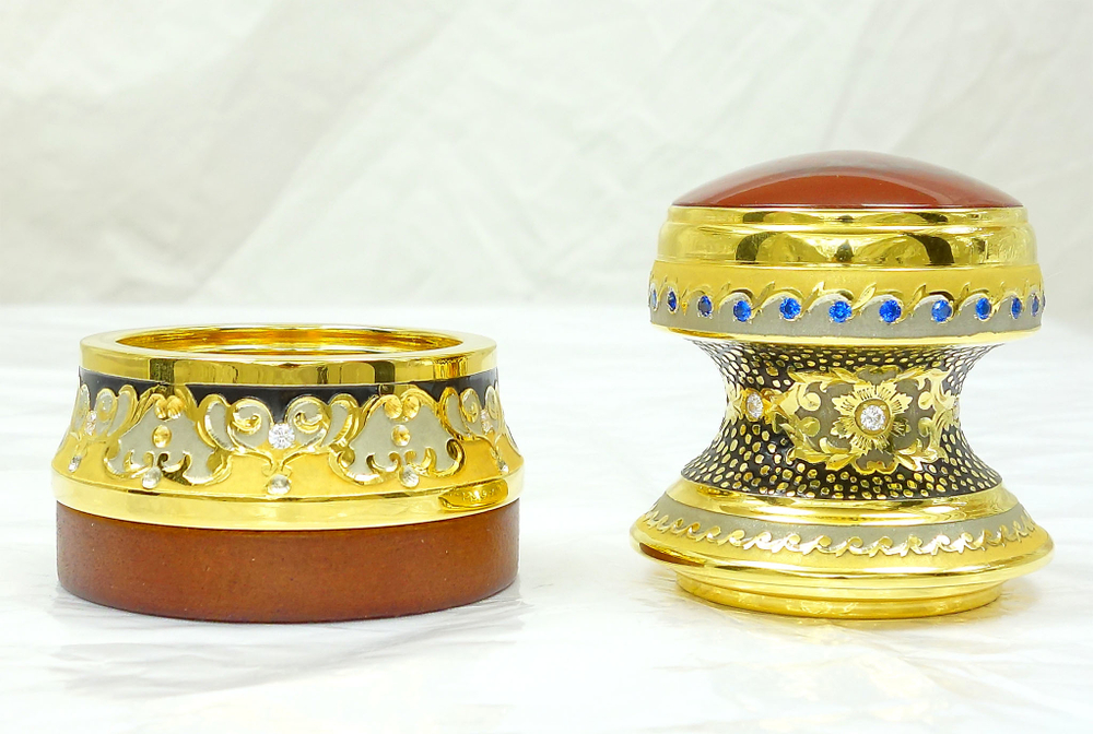 Печать настольная "Яспис"