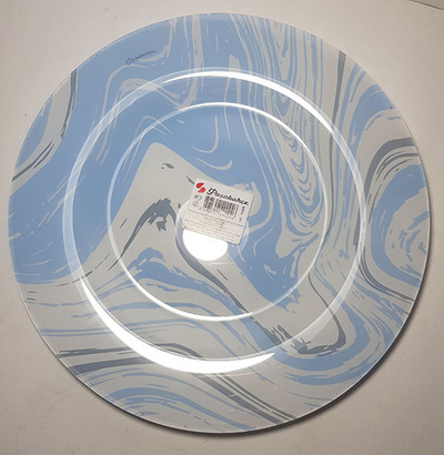 Тарелка "Блю Лава" D 260мм.