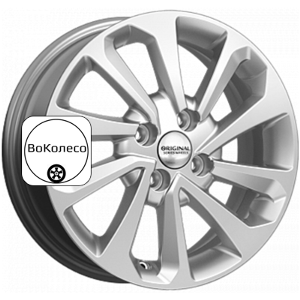 6x15/4x100 ET46 D54,1 KL-320 (Solaris II) Селена SKAD Original