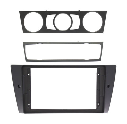 Переходная рамка магнитолы BMW 3-SERIES, E90 2005-2013 9 дюймов