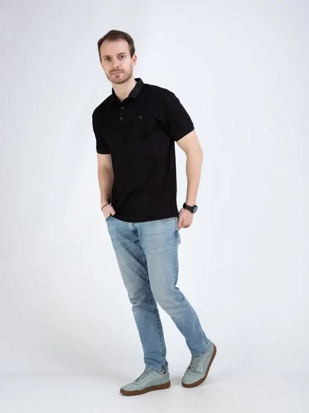 Футболка поло мужская Турция, тенниска