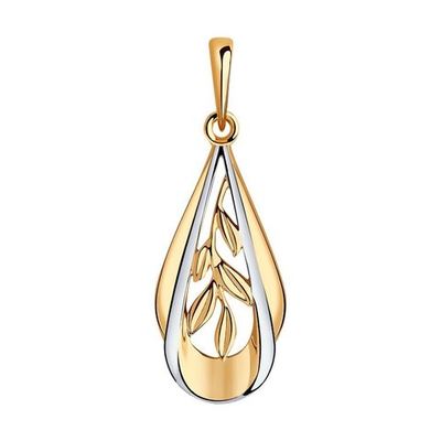 Подвеска Au 585 (035676)