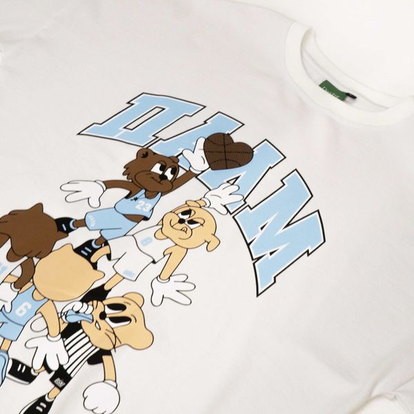 Футболка Team Play Белая - фото 7