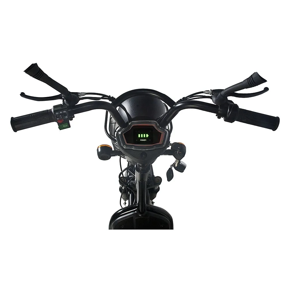 Электроскутер Jetson GM-60 Черный