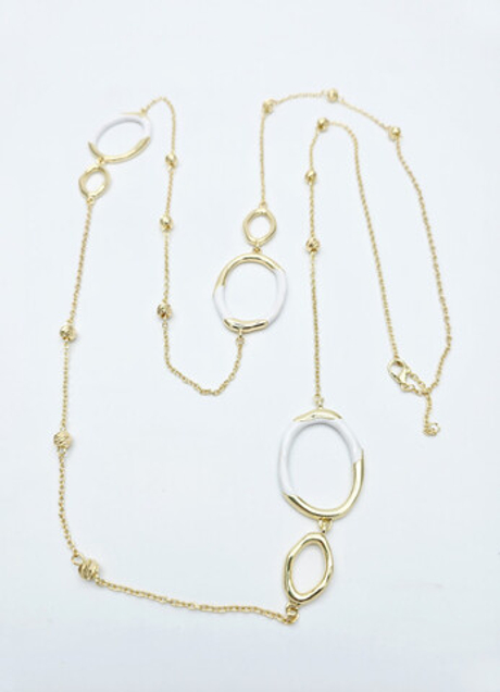 91003900 Колье Selena