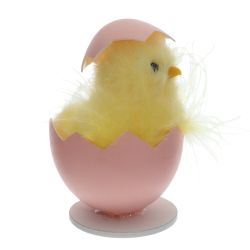 GAEM Фигурка декоративная "Цыпленок" (блок 12шт), L5 W5 H7,5 см, 3в.