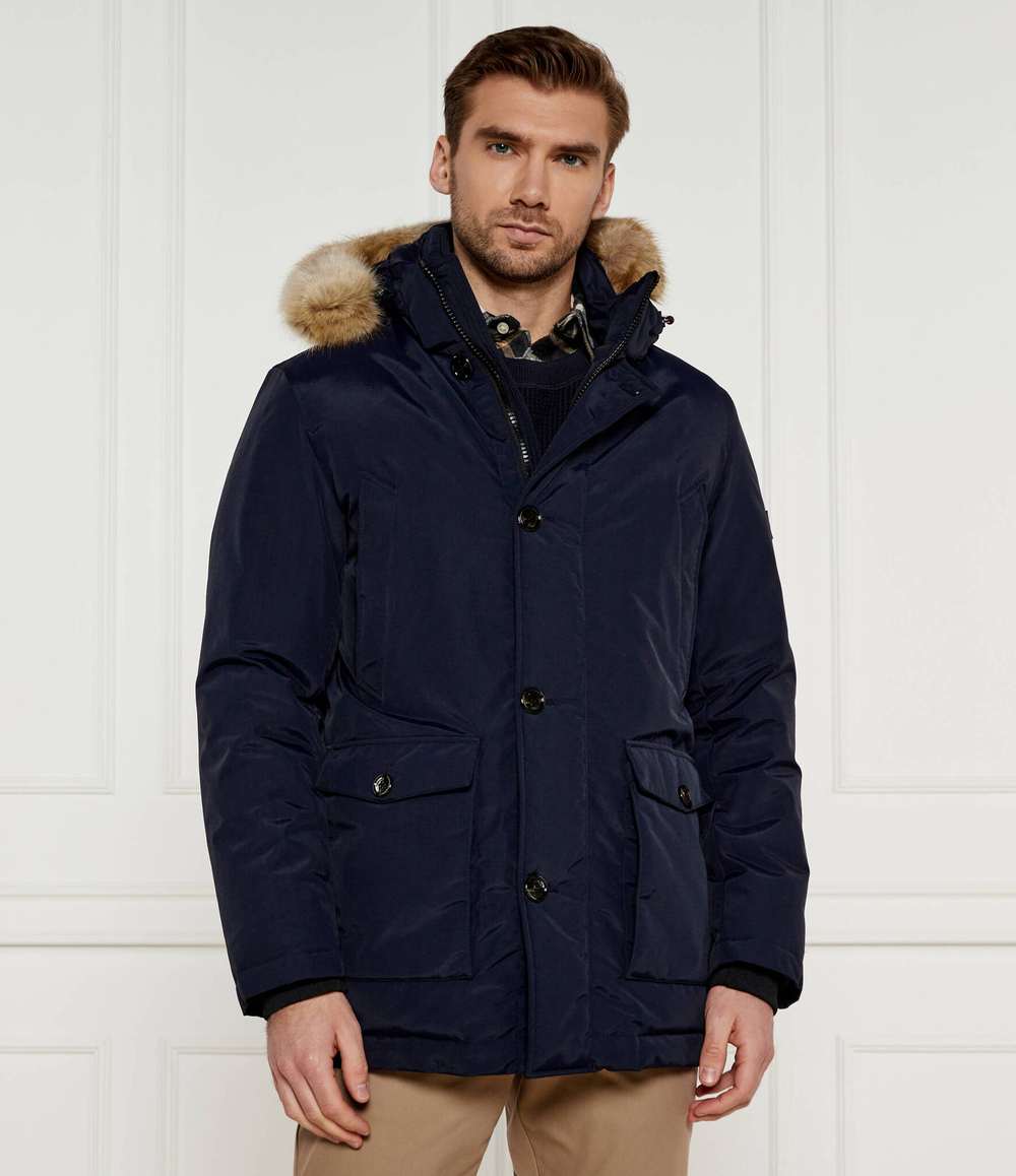 Пухового парка Hechter Paris - темно-синий(50153-142241)
