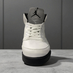 Nike Air Jordan 5 Retro • White Black