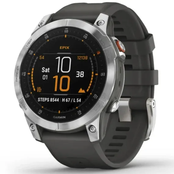 Умные часы Garmin Epix™ Gen 2 Slate Steel