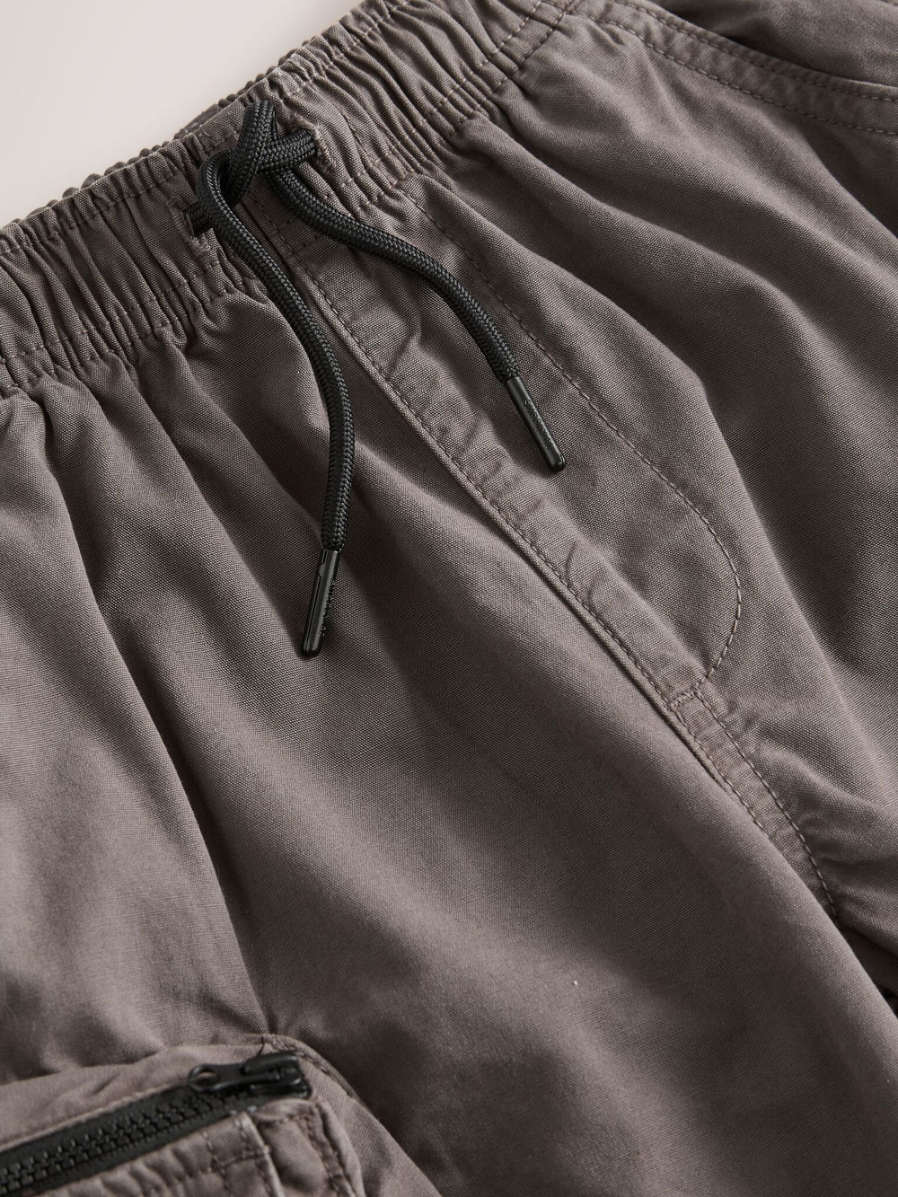 Шорты карго для мальчика Next AC6-425, Темно-серый