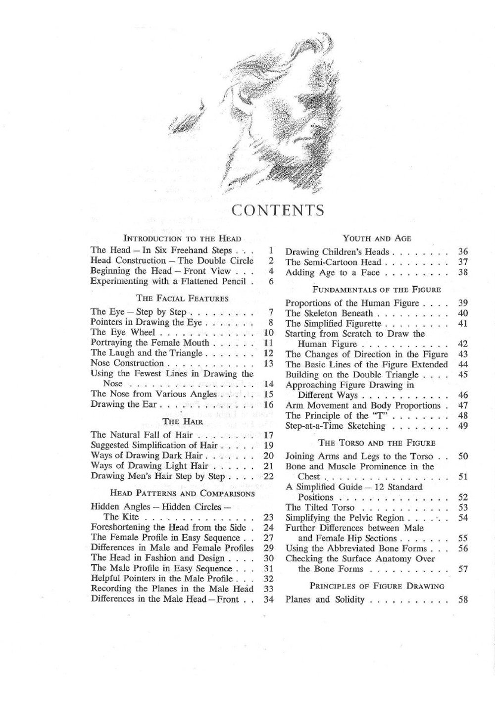 Drawing The Head And Figure / Рисунок головы и рисунок | Jack Hamm