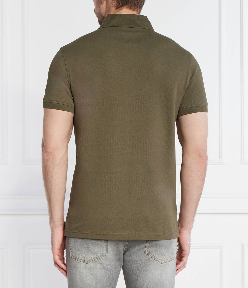 Поло 1985 Tommy Hilfiger - хаки(MW0MW17770)