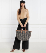 Сумка-шопер k/essential jkrd Karl Lagerfeld - черный(231W3027)