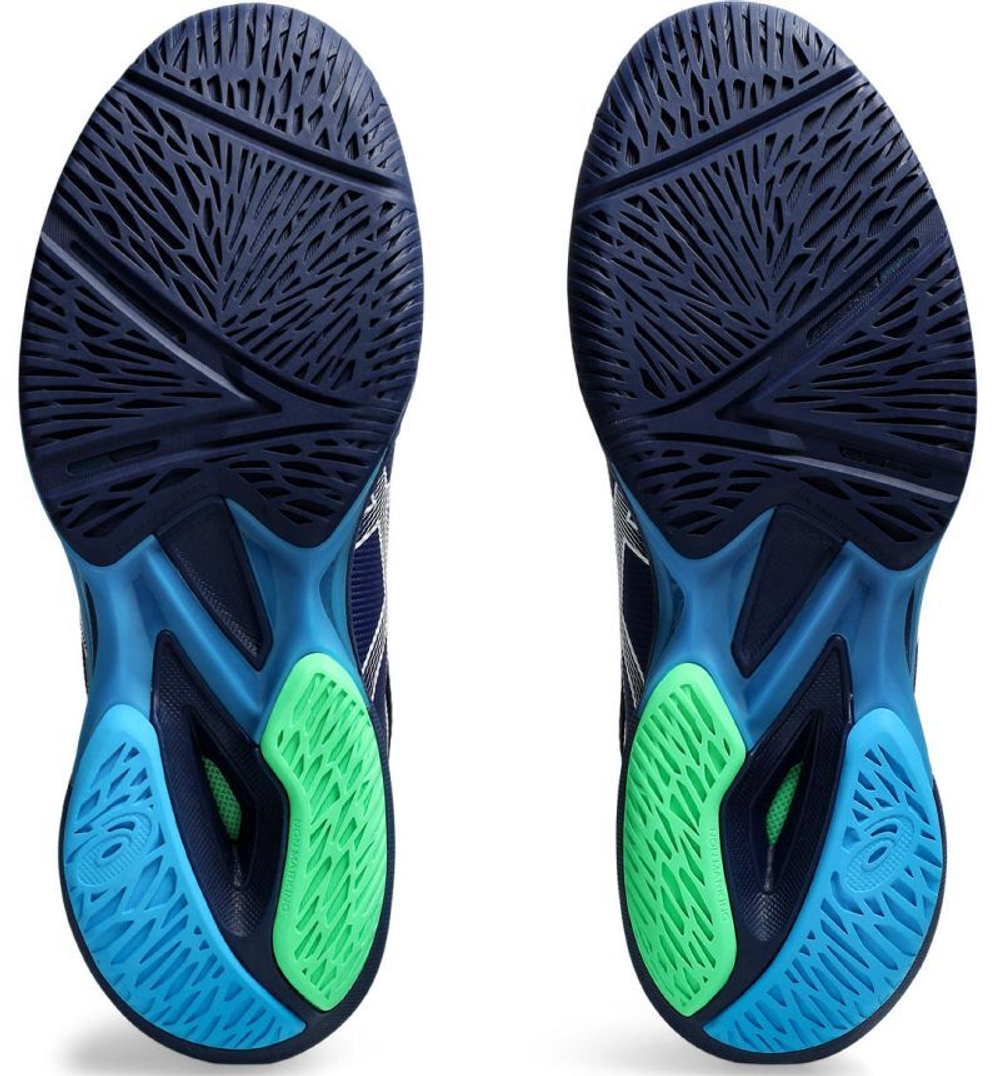 Мужские кроссовки теннисные Asics Solution Speed FF 3 - небесный