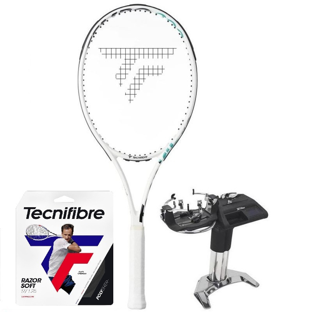 Теннисная ракетка Tecnifibre Tempo 298 Iga струны и натяжка в подарок