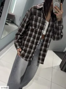 Рубашка II-7668 Фабрика Моды