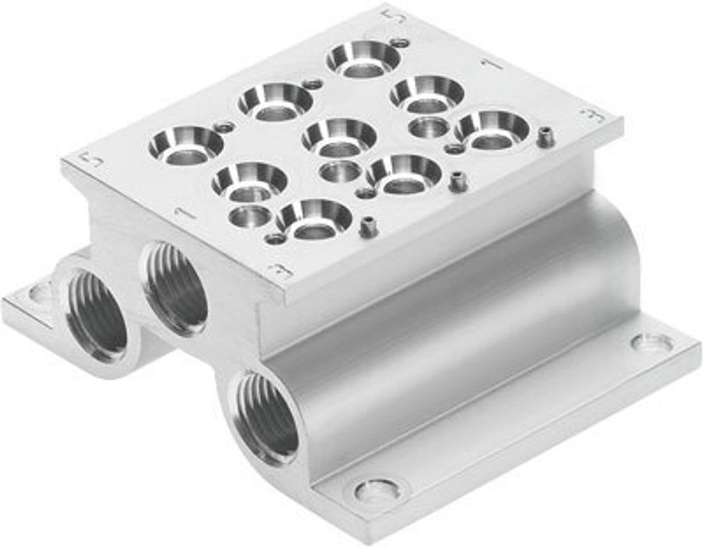 CPE10-PRS-1/4-3 Плита для блочного монтажа