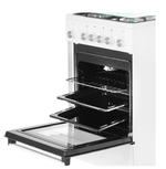 Плита газовая DE LUXE 5040.40г (кр) ЧР