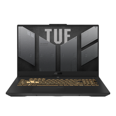 Ноутбук Asus TUF Gaming F17 FX707VUR, 17.3", FHD, Core 5 210H, RAM 16ГБ, SSD 512ГБ, RTX 4050,Без ОС