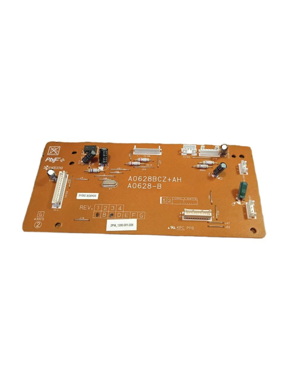 302MH94070 / 2MH94070 / A0628BCZ Плата управления сканером для Kyocera FS-1030MFP,1035MFP,1130MFP,1135MFP