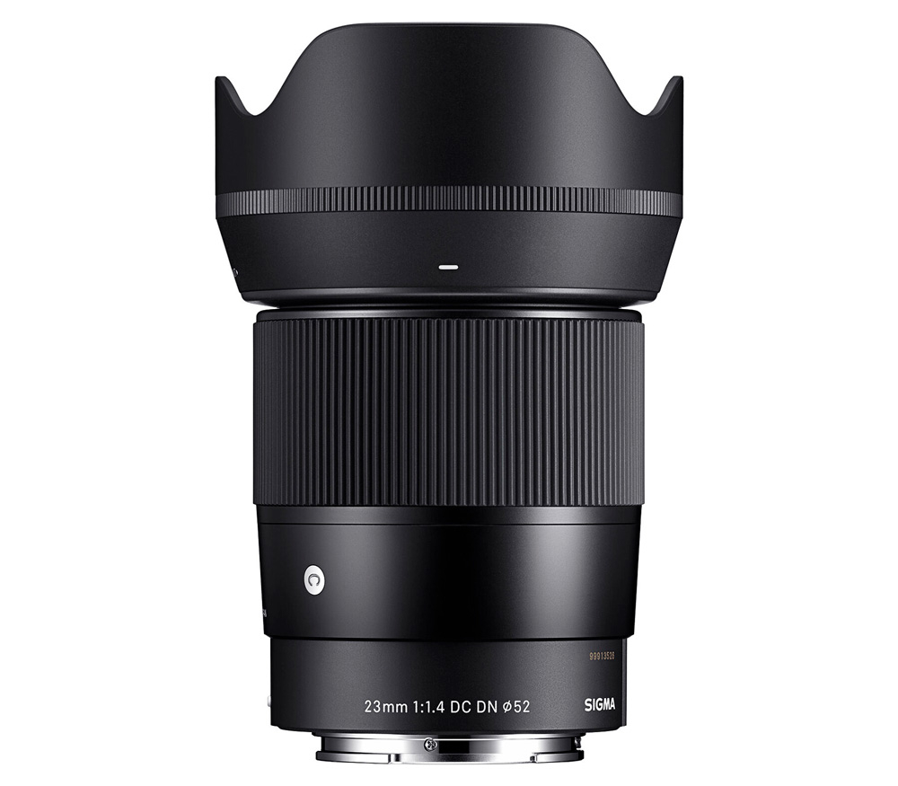Объектив Sigma 23mm f/1.4 DC DN Contemporary Canon RF (APS-C)