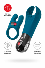 Мужской подарочный вибронабор Next Level Orgasm Set (Цвет: бирюзовый)
