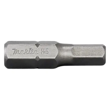 Бита шестигранная 5х25 мм C-form 3 шт. Makita B-23715