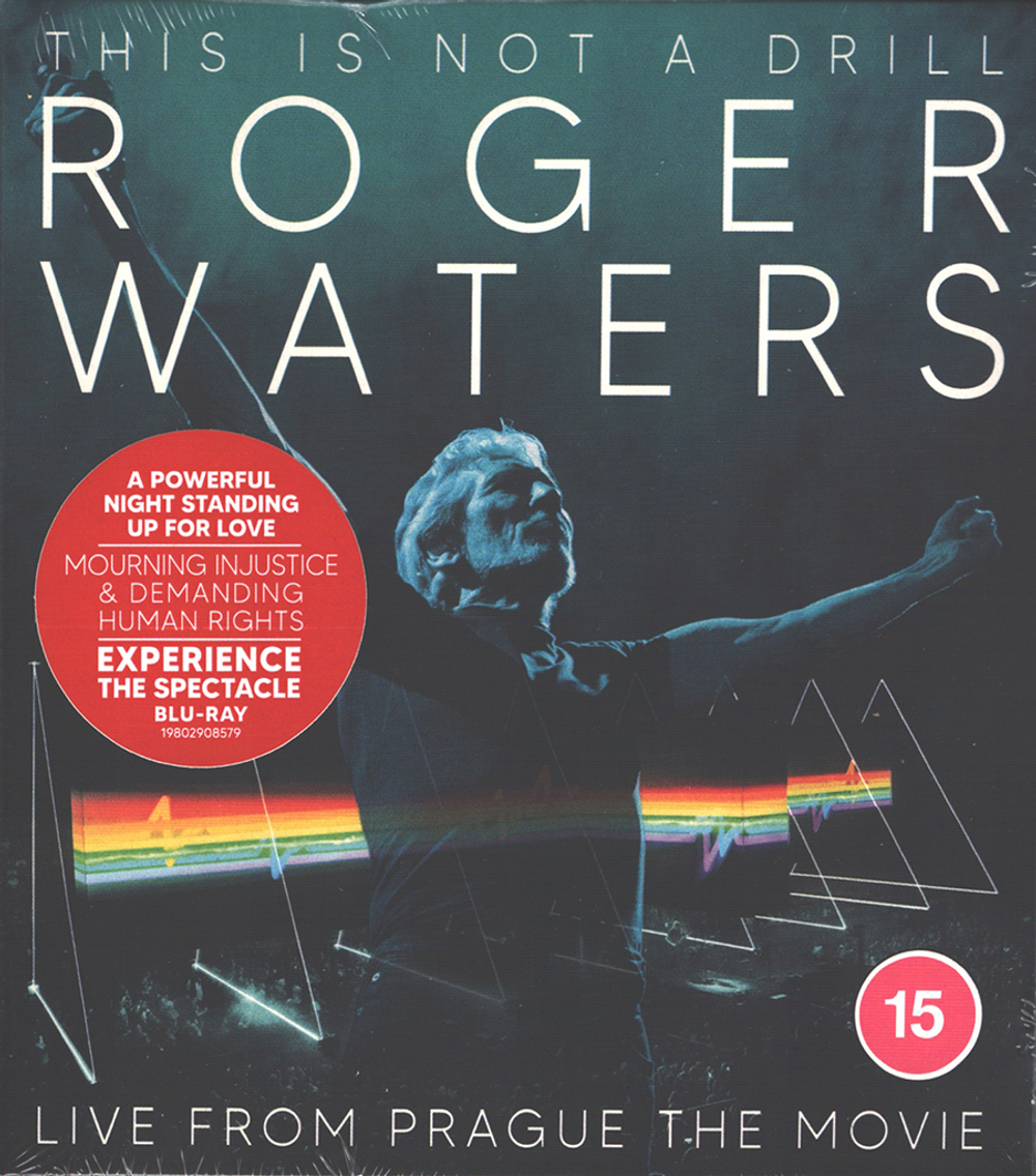 Roger Waters / This Is Not A Drill - Live From Prague The Movie (Blu-ray)