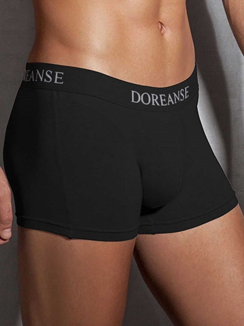 Мужские трусы-макси Doreanse Essential (Размер: XXL) (Цвет: темно-серый)